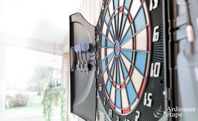 Maison de vacances � Bouillon pour 8 personnes en Ardenne