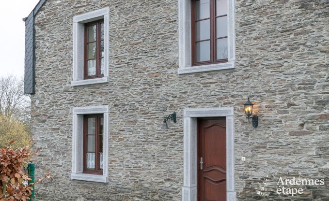 Maison de vacances � Bouillon pour 8 personnes en Ardenne