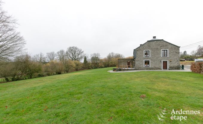 Maison de vacances � Bouillon pour 8 personnes en Ardenne