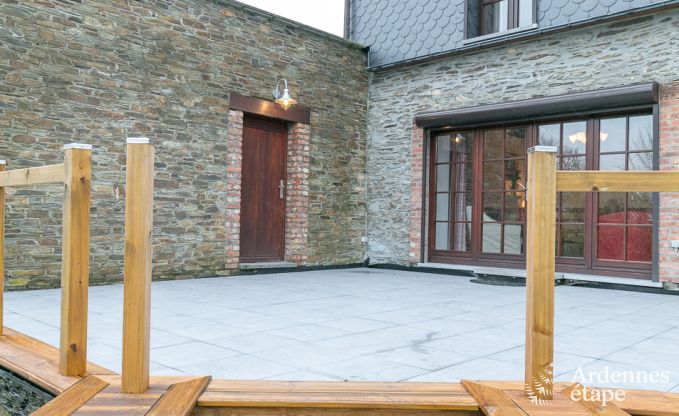 Maison de vacances � Bouillon pour 8 personnes en Ardenne