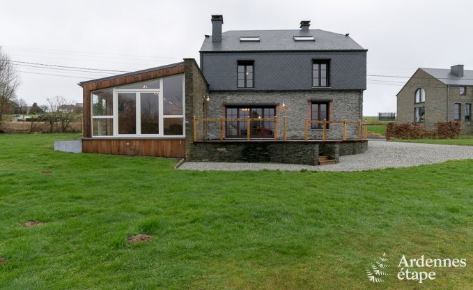 Maison de vacances � Bouillon pour 8 personnes en Ardenne