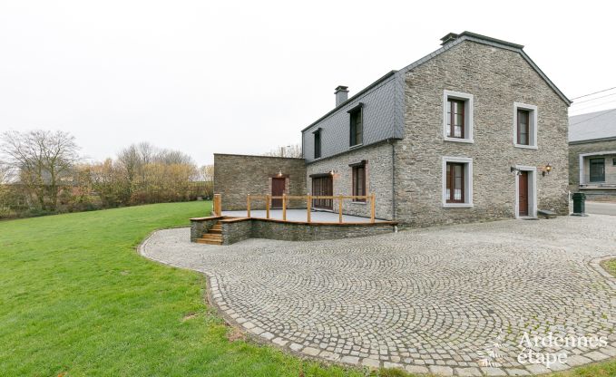 Maison de vacances � Bouillon pour 8 personnes en Ardenne