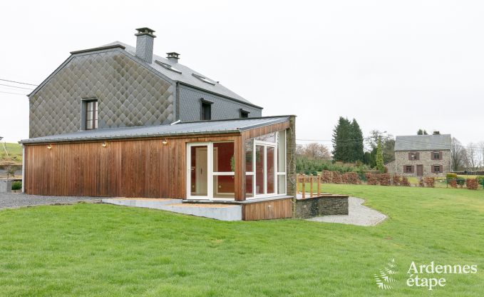 Maison de vacances � Bouillon pour 8 personnes en Ardenne