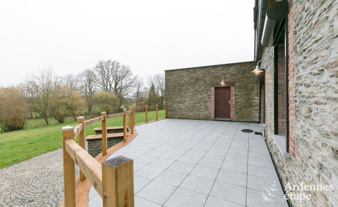 Maison de vacances � Bouillon pour 8 personnes en Ardenne