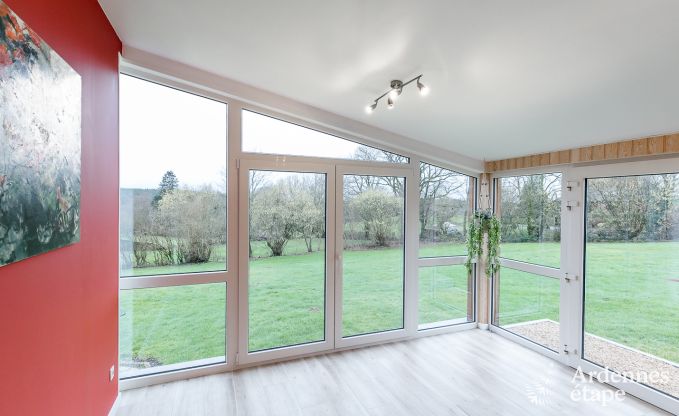 Maison de vacances � Bouillon pour 8 personnes en Ardenne