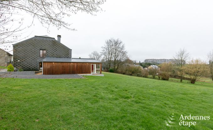 Maison de vacances � Bouillon pour 8 personnes en Ardenne