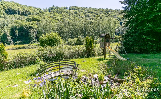 Maison de vacances � Bouillon pour 30/36 personnes en Ardenne
