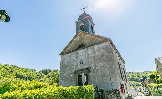 Maison de vacances � Bouillon pour 30/36 personnes en Ardenne