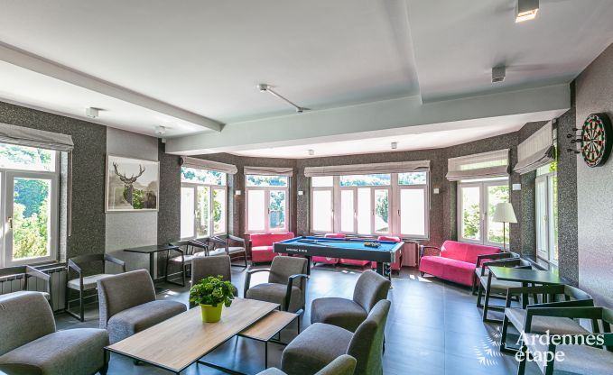 Maison de vacances � Bouillon pour 30/36 personnes en Ardenne
