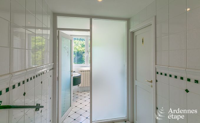 Maison de vacances � Bouillon pour 30/36 personnes en Ardenne