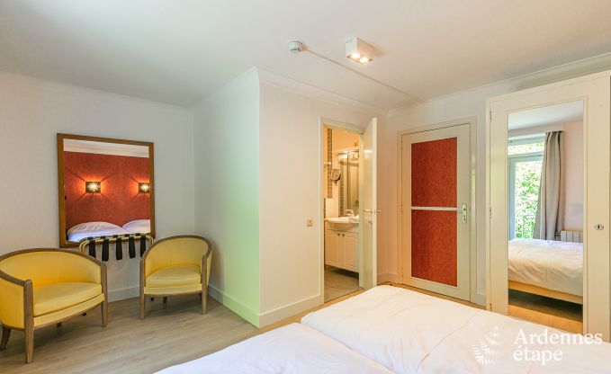 Maison de vacances � Bouillon pour 30/36 personnes en Ardenne