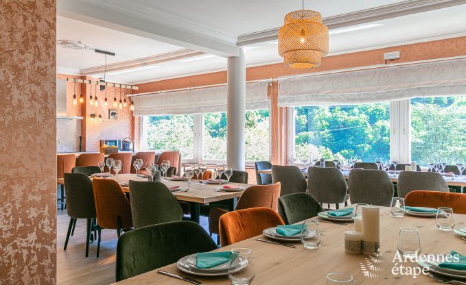 Maison de vacances � Bouillon pour 30/36 personnes en Ardenne