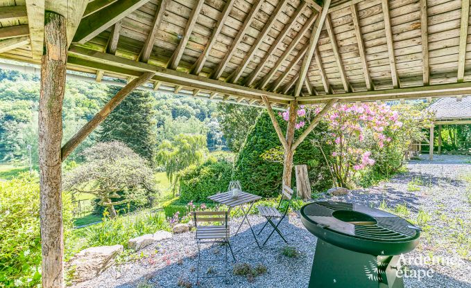 Maison de vacances � Bouillon pour 30/36 personnes en Ardenne