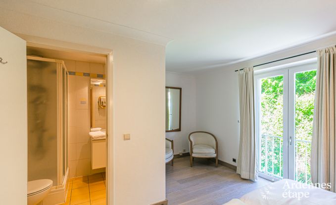 Maison de vacances � Bouillon pour 30/36 personnes en Ardenne