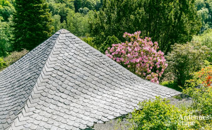 Maison de vacances � Bouillon pour 30/36 personnes en Ardenne