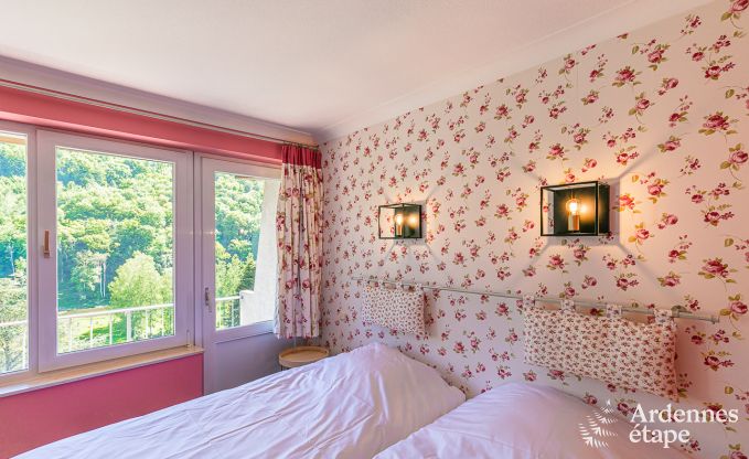 Maison de vacances � Bouillon pour 30/36 personnes en Ardenne