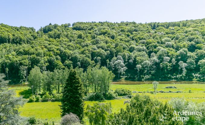 Maison de vacances � Bouillon pour 30/36 personnes en Ardenne