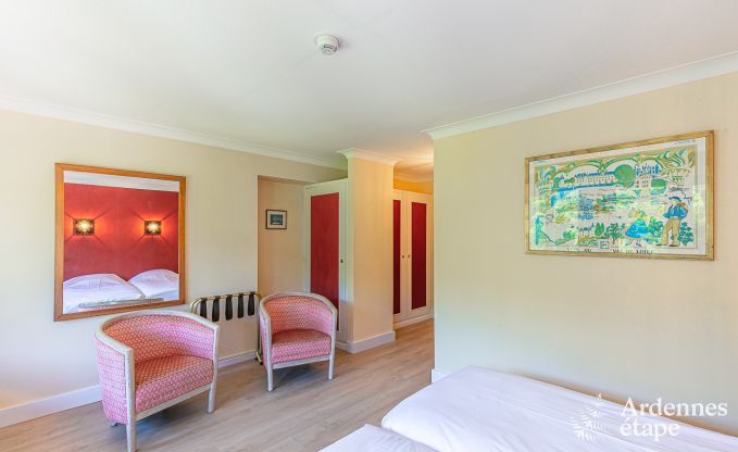 Maison de vacances � Bouillon pour 30/36 personnes en Ardenne