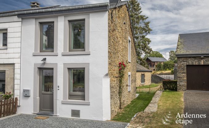 Maison de vacances chaleureuse pour 4 personnes à Bouillon en Ardenne