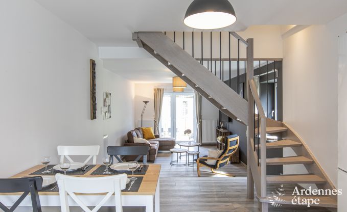 Maison de vacances � Bouillon pour 4 personnes en Ardenne