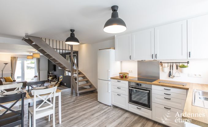 Maison de vacances � Bouillon pour 4 personnes en Ardenne