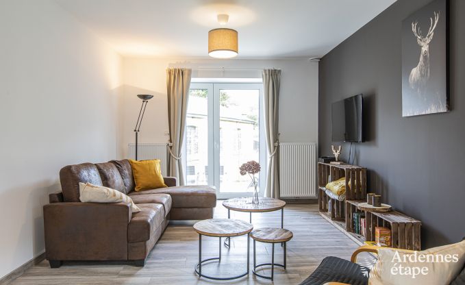 Maison de vacances � Bouillon pour 4 personnes en Ardenne