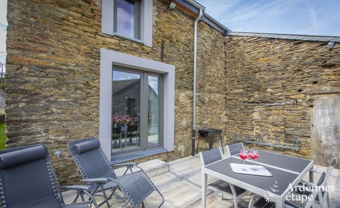 Maison de vacances � Bouillon pour 4 personnes en Ardenne
