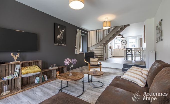 Maison de vacances � Bouillon pour 4 personnes en Ardenne