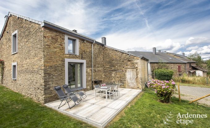 Maison de vacances � Bouillon pour 4 personnes en Ardenne