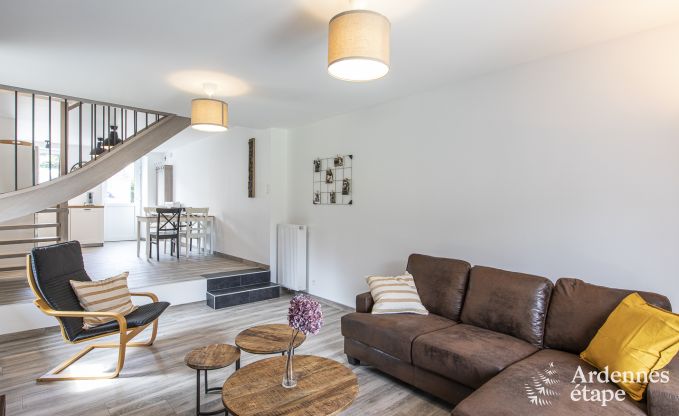 Maison de vacances � Bouillon pour 4 personnes en Ardenne