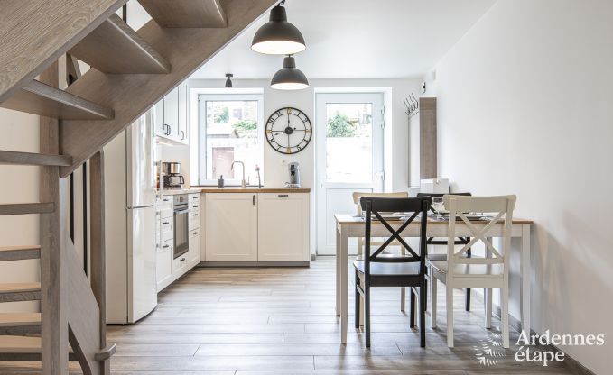 Maison de vacances � Bouillon pour 4 personnes en Ardenne