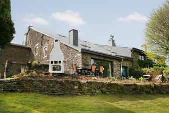 Maison de vacances pour 9personnes en Ardenne (Bouillon)