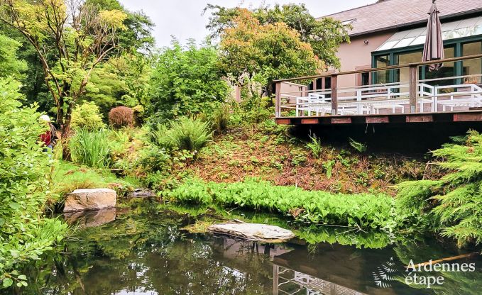 Maison de vacances � Bouillon pour 12 personnes en Ardenne