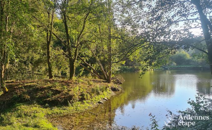 Maison de vacances � Bouillon pour 12 personnes en Ardenne