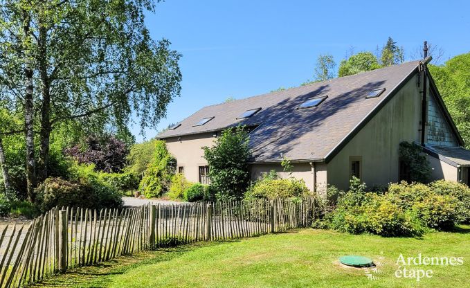 Maison de vacances � Bouillon pour 12 personnes en Ardenne