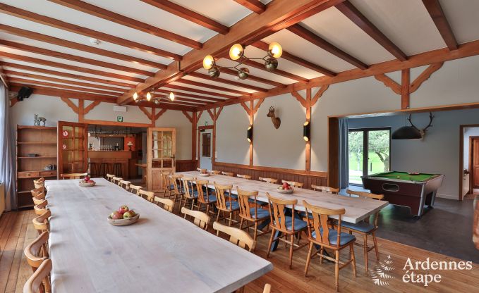 Maison de vacances � Bouillon pour 36/40 personnes en Ardenne