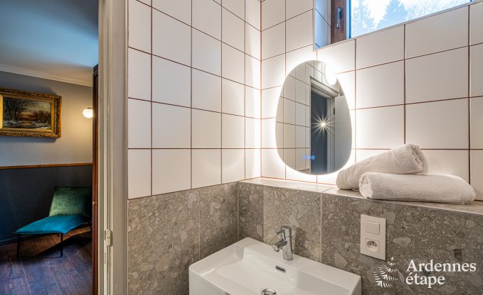 Maison de vacances � Bouillon pour 36/40 personnes en Ardenne