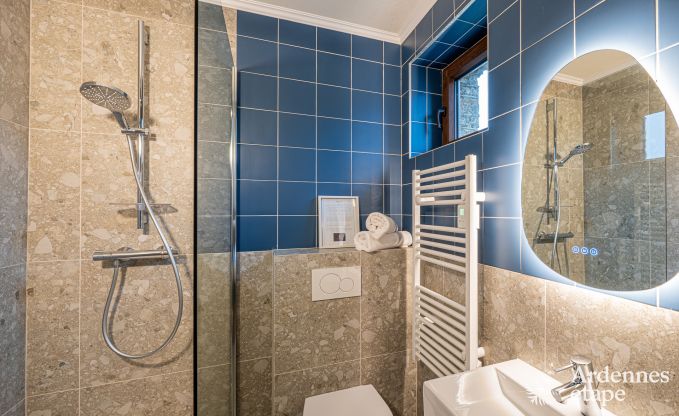 Maison de vacances � Bouillon pour 36/40 personnes en Ardenne