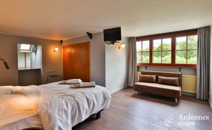 Maison de vacances � Bouillon pour 36/40 personnes en Ardenne