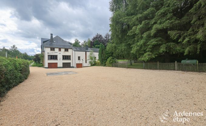 Maison de vacances � Bouillon pour 36/40 personnes en Ardenne