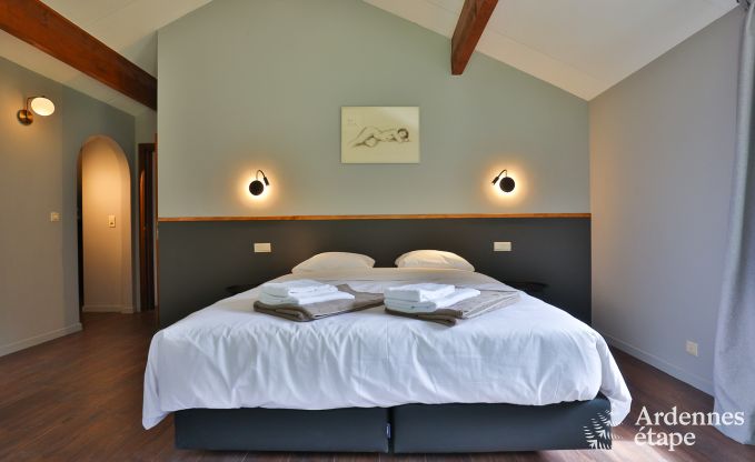 Maison de vacances � Bouillon pour 36/40 personnes en Ardenne