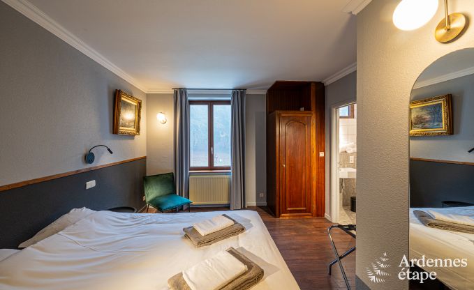 Maison de vacances � Bouillon pour 36/40 personnes en Ardenne