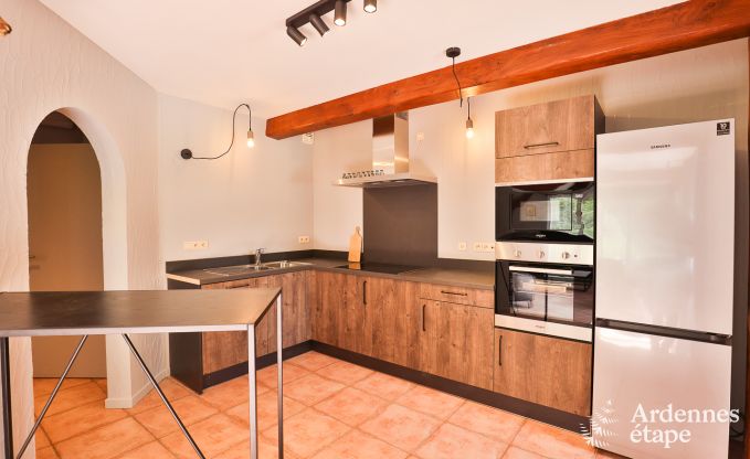 Maison de vacances � Bouillon pour 36/40 personnes en Ardenne