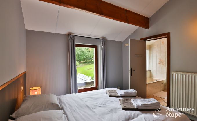 Maison de vacances � Bouillon pour 36/40 personnes en Ardenne