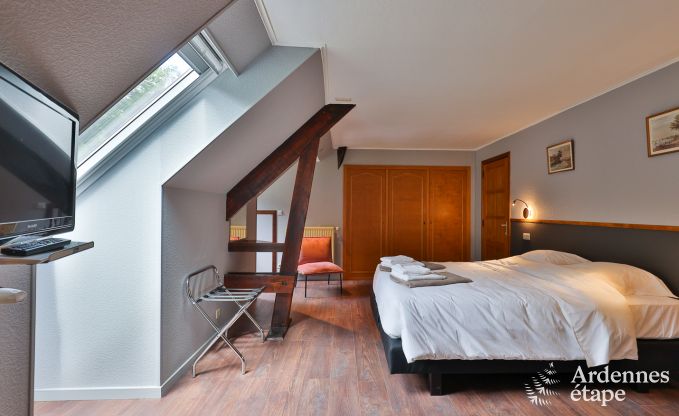 Maison de vacances � Bouillon pour 36/40 personnes en Ardenne