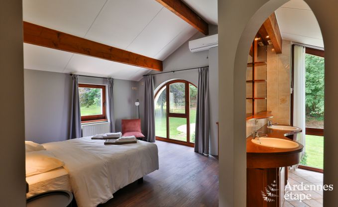 Maison de vacances � Bouillon pour 36/40 personnes en Ardenne