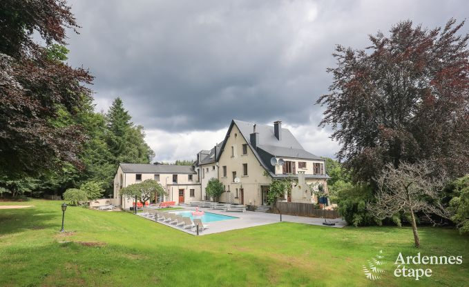 Maison de vacances � Bouillon pour 36/40 personnes en Ardenne