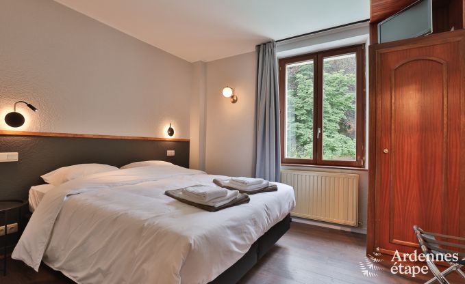 Maison de vacances � Bouillon pour 36/40 personnes en Ardenne