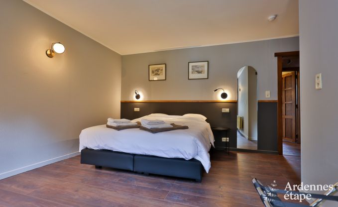 Maison de vacances � Bouillon pour 36/40 personnes en Ardenne