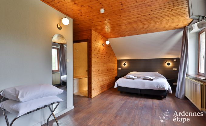 Maison de vacances � Bouillon pour 36/40 personnes en Ardenne